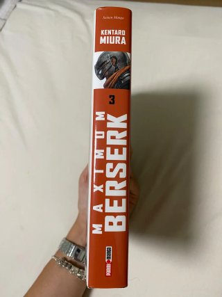 Maximum Berserk 1-3