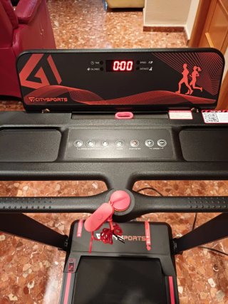 Cinta de Correr CITYSPORTS Plegable