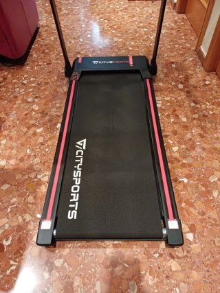 Cinta de Correr CITYSPORTS Plegable