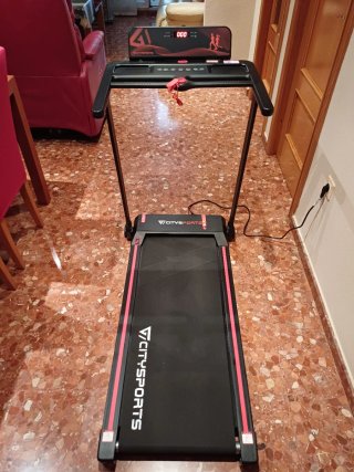 Cinta de Correr CITYSPORTS Plegable