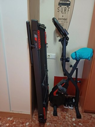 Cinta de Correr CITYSPORTS Plegable