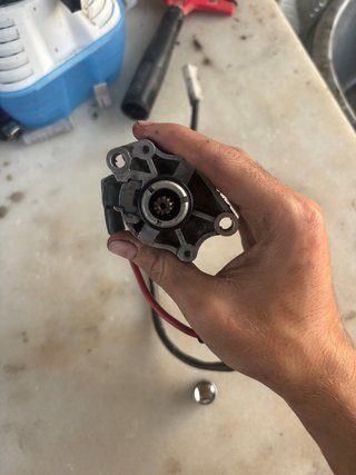 Motor de arranque para Derbi GPR