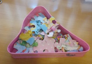 Puzzle Princesa 36 Piezas