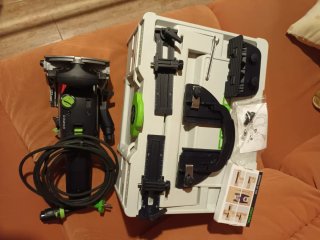 Festool DOMINO DF500 Fresadora de espigas