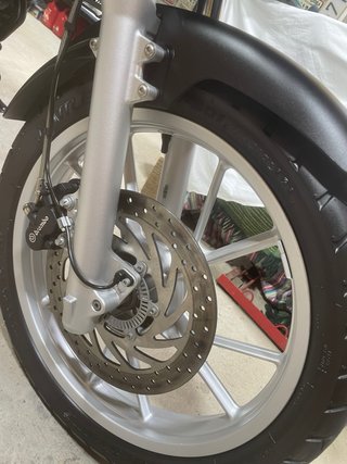 BMW F650 GS 2010