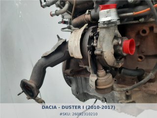 Motor Dacia Duster 1.5 DCI K9K898
