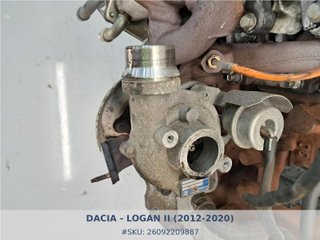 Motor Dacia Logan 1.5 DCI K9K612