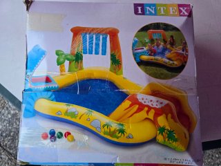 Piscina Inflable Dinosaurio Intex