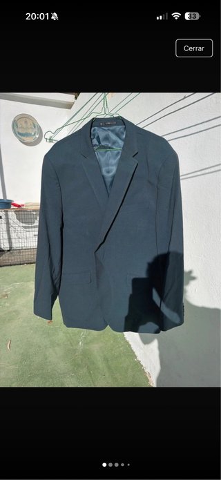 Traje de chaqueta