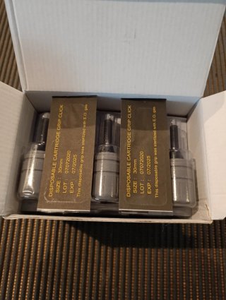 Ambition Cartridge Grip Click (25 unidades)