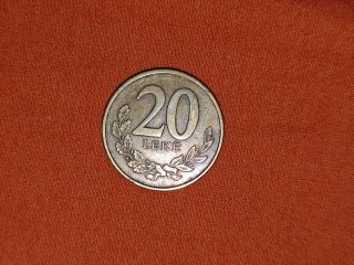Moneda de Albania 20 Lekë