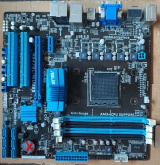 Placa Base Asus M5A78L-M/USB3