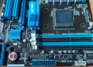 Placa Base Asus M5A78L-M/USB3