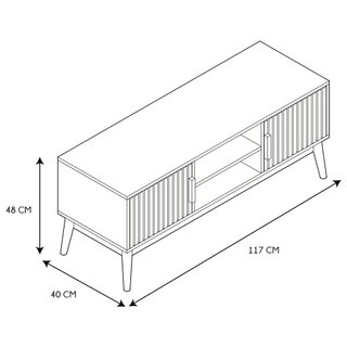Mueble de TV Klaus · HD0088