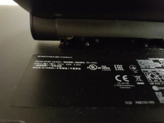 Ordenador All in One HP 20-2201ns