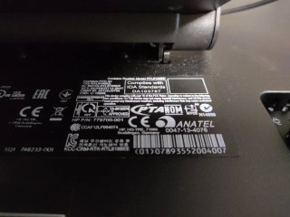 Ordenador All in One HP 20-2201ns