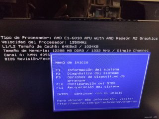 Ordenador All in One HP 20-2201ns