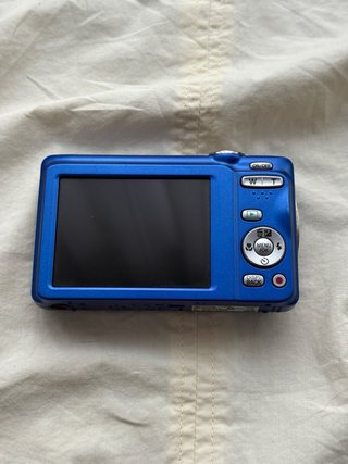 Cámara Digital Fujifilm JX550 Azul 16MP HD