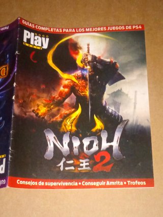 HASTA DIA 5 !!! Guía doble Play4, Nioh 2, Dar side