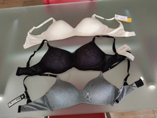 Set di 3 reggiseni Triumph Misure in foto