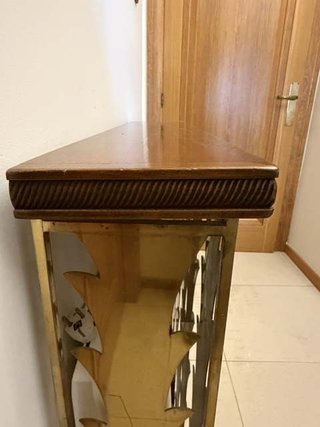 Cubreradiador Art Déco Latón Calado