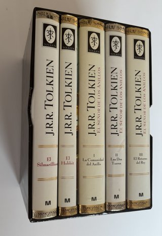 El señor de los anillos edición especial 5 libros