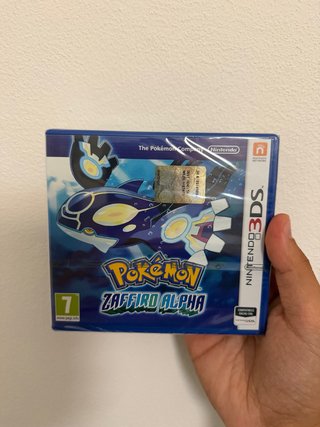 Pokémon Zaffiro Alpha SEALED (Nintendo 3DS)