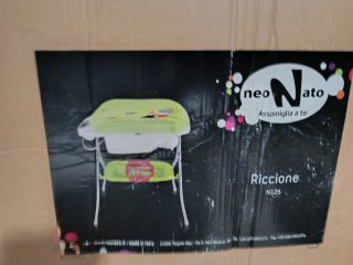 Bañera para bebé Neo Nato Riccione N126