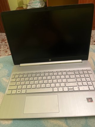 Ordenador Portátil HP Plateado