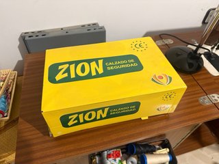 Zapatos Seguridad ZION Panter - NUEVOS
