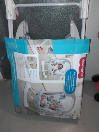 Columpio y Asiento Fisher-Price 2 en 1