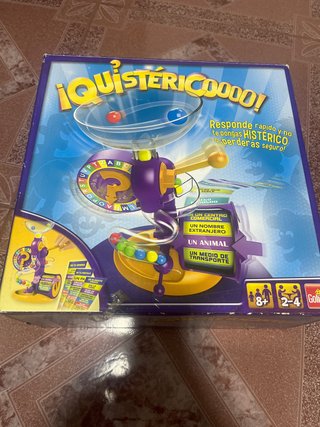 Juego de mesa ¡Quistérico!