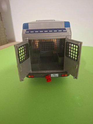 Furgón de Policía Playmobil