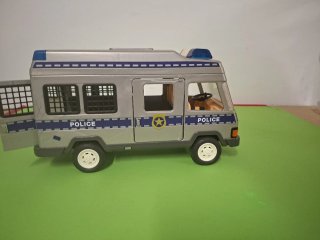 Furgón de Policía Playmobil