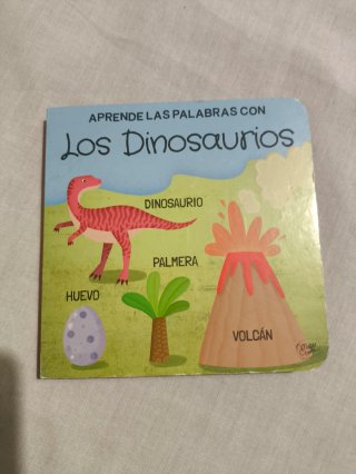 Libro + Puzzle Dinosaurios 40 Piezas + 10 dinosaur