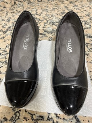 Zapatos Pitillos Negros Talla 36