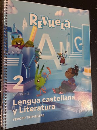 Libro de lengua y literatura de 2 primaria