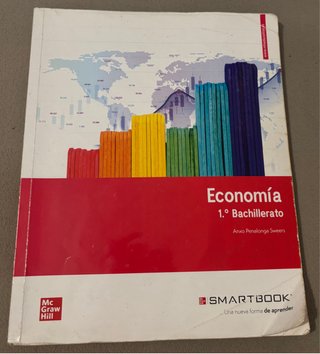 Economía 1o Bachillerato : Smartbook
