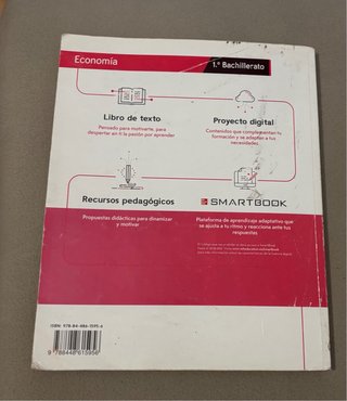 Economía 1o Bachillerato : Smartbook