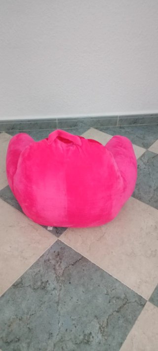 Asiento Bebe Coche Rosa