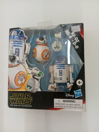Set Figuras Star Wars R2-D2, BB-8 y D-O