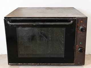 Horno Eléctrico de Sobremesa Negro