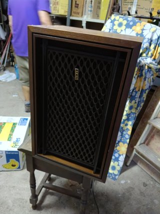 Altavoces Akai Vintage