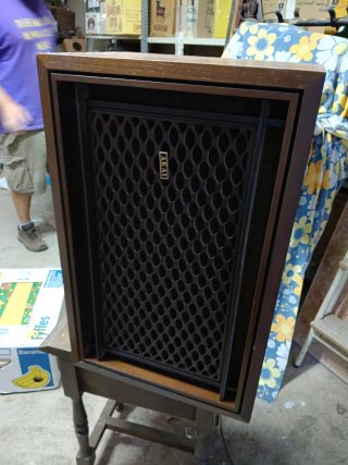 Altavoces Akai Vintage