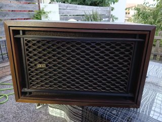 Altavoces Akai Vintage