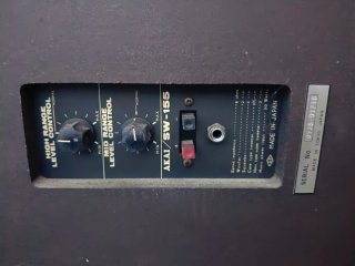 Altavoces Akai Vintage