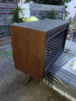 Altavoces Akai Vintage