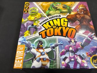 King of Tokyo Juego de mesa ultima edicion