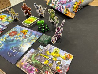 King of Tokyo Juego de mesa ultima edicion