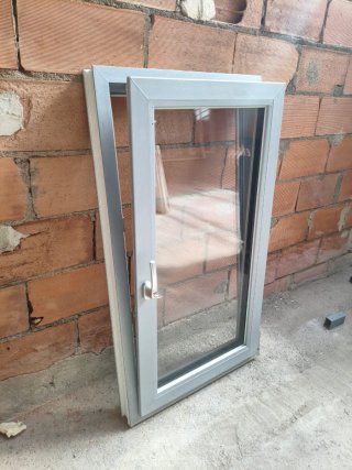 Ventana PVC triple acristalamiento